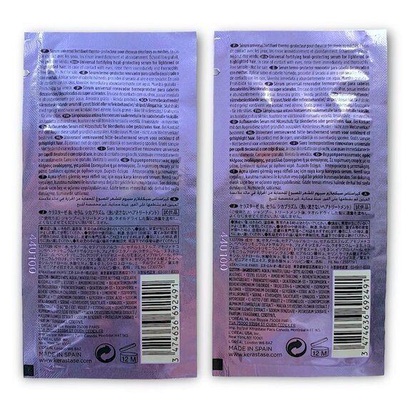 Kerastase—Blond Absolu Cicaplasme Heat Protectant—Sample Set (10mL x2) *New* - Picture 2 of 6